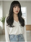 韓国ナチュラルロング