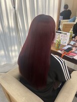 リングバイモアムー(Ring by Moremuu) <Hazuki> ブリーチなしレッド