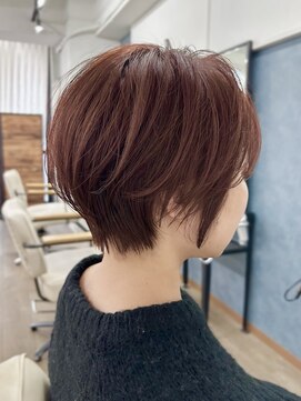 ルアン 上通り(ruen) 熊本ショート ショートカット くびれショート 20代30代40代