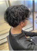 メンズパーマ【 千田 理紗 】