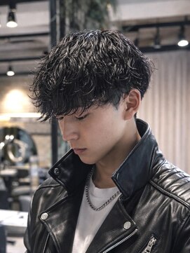 ゼスト 三鷹店(ZEST) シャドウパーマ/波巻きパーマ/吉祥寺/三鷹