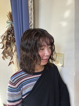 レゴリスヘアークリエイティブブランド(Regolith hair creative brand) レイヤーパーマ/レイヤーカット/パーマスタイル
