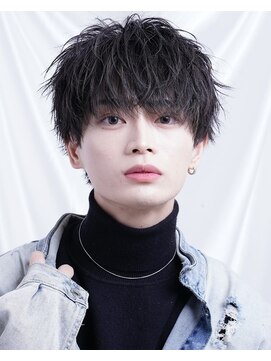 AI TOKYO+Sea MEN'S横浜 MEN'Sパーマ/MEN'Sカット【アイトーキョープラスシーメンズ】 ニュアンスパーマ/波巻きツイストスパイラル/メンズカット[横浜]