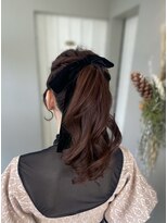 リトルガーデン(Little Garden)&nbsp;ふわんと揺れるポニーテール