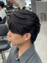 オーバル バイ アピッシュ(OVARL by apish)&nbsp;パーマ落とし曲がる縮毛矯正ニュアンスパーマ原宿