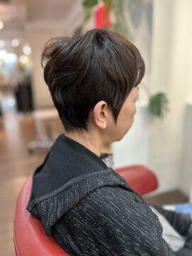 キングダム 元町店(KINGDOM) 大人質感ベリーショート