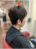 大人質感ベリーショート