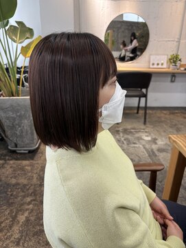 サイ(sai) 【江幡担当】縮毛矯正なら私にお任せください☆