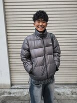 ハイセンス(HISENSE)&nbsp;メンズカットツイストスパイラルメンズマッシュショート【GIA】