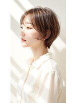 アーツ 茅ヶ崎(arts)&nbsp;ショートカット20代30代40代前髪あり面長丸顔ショートボブ