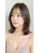 アーツ 茅ヶ崎(arts)&nbsp;髪質改善20代30代40代前髪あり前髪なし縮毛矯正ロングレイヤー