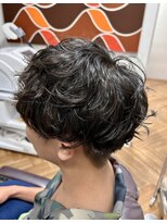ルシードスタイルバレッタ フォーメン(LUCIDO STYLE BARRETTA for men)&nbsp;スパイラルパーマ