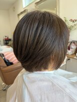 ヘアーサロン ミッセェル&nbsp;重めショートボブ
