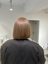 2195ヘアー 世田谷代田(2195hair)&nbsp;美髪再生カラー艶ボブ
