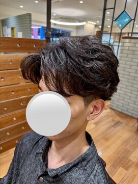ヘアーズゼノン 光明池サンピア店 (HAIR'S ZENON) フェザーパーマ