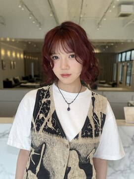 コードセブンス(Chord seventh) 【HARUNA】bob cut