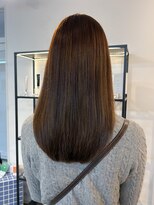 クララジャパン ナベシマ(CLALA JAPAN Nabeshima)&nbsp;グレージュ　艶髪　髪質改善　ブリーチ　ピンクベージュ　韓国風