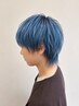カット+魔法のバブル"marbb"シャンプー ￥4620（土日祝日は+３8０円）　