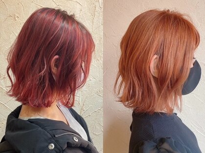 ヘアーサロン ヴィアージュ 原店(Viage)の写真