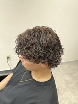ブースト(BOOST) サーフカール 茶髪