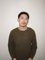 メリケンバーバーショップ トーキョー(MERICAN BARBERSHOP TYO) メンズカットスパイキナードショートフェードボウズルーズパーマ