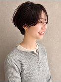 丸みショート/ハンサムショート/ショートボブ/町田