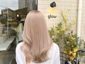 グロー(glow)の写真/艶・透明感・似合わせで叶えるワンランク上のデザインカラー