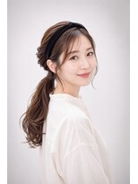 エートス(ethos) 三好市美容室 結んでも可愛いレイヤーロング