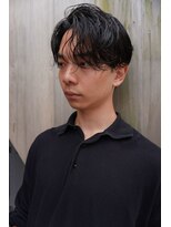 ガレージ バイ グリーン 表参道 原宿(Garage by green)&nbsp;【YUYA】ルーズセンターパート