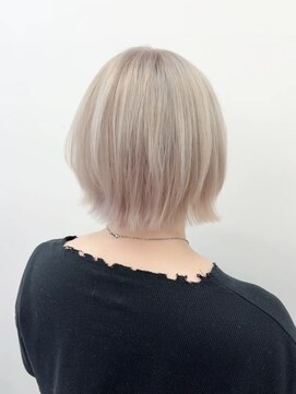 ロサ ファイブヘアー(Rosa..5Hair) ブロンドレイヤーボブ★