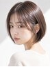 【平日限定/ご新規様】 夏☆新色カラー+カット¥9,300円→¥6,980円