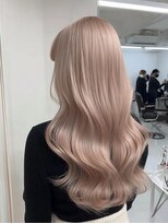 ソア バイ リコヘアーうるま(SOAR by lico hair Uruma) ハイトーン/ダブルカラー/ブリーチ/夏のヘアアレンジ/うるま市