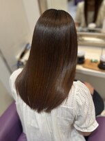 ハピネス 河原町店(Happiness)&nbsp;京都河原町  髪質改善  ブラウンカラー