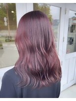 エコー フルール(ecco fleur)&nbsp;色っぽカシスピンク