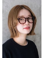 レム(Rem.)&nbsp;切りっぱなしボブ/大人女性/メンズ/学生さん/20代/30代/40代