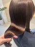 【10時限定】カット＋ケアカラー＋オゾン艶サラトリートメント