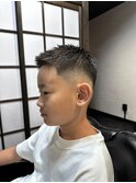 kids skin fade