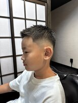 南部理髪店&nbsp;kids skin fade