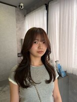 メゾンセブンルックス 宇都宮簗瀬店(Maison 7LOOKS) ハッシュカット×ブラウンカラー《吉澤》