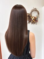 ジェムヘアスタジオ 湘南平塚南口店(Gem Hair Studio) なめらか艶髪ロング【Gem 神原】