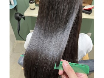 ツムグ(tumugu)の写真/◎髪質改善に特化した『ていねいなカウンセリング』が魅力【新潟/髪質改善/縮毛矯正】
