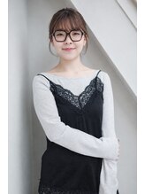 ヘアーアンドファッションシオミエイチ (hair＆fashion shiomi H)&nbsp;十川明優花 三宮元町
