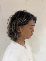 ヘアーデザインディアー(hair design Dear～)&nbsp;メンズスパイラルパーマ