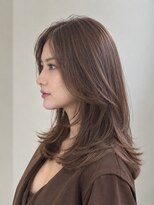 ビービー(BeB)&nbsp;【新垣】大人上品レイヤー×グレージュ
