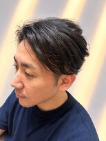 トランスサロン 吉祥寺(TRANS SALON)&nbsp;軽めパーマ×刈り上げメリハリメンズ
