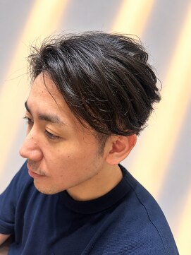 トランスサロン 吉祥寺(TRANS SALON) 軽めパーマ×刈り上げメリハリメンズ