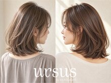 アーサス バイ ヘッドライト 新小岩店(ursus by HEADLIGHT)の雰囲気（ライフスタイルに合わせた丁寧な【カウンセリング】♪[新小岩]）