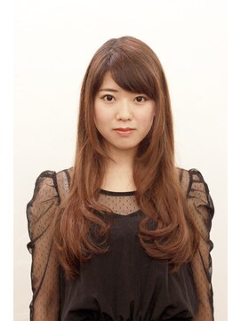 2階の美容室 フェミニンロング