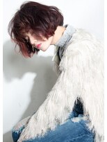 アズーア ヘアーアンドスパ(azure hair&spa)&nbsp;横顔美人　パーマボブ