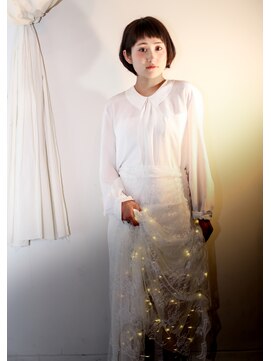 ホワイトルーム(White Room) ショートバング＋ショートボブ